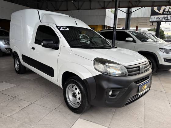 FIAT FIORINO 1.4 MPI FURGÃO ENDURANCE 8V FLEX 2P MANUAL